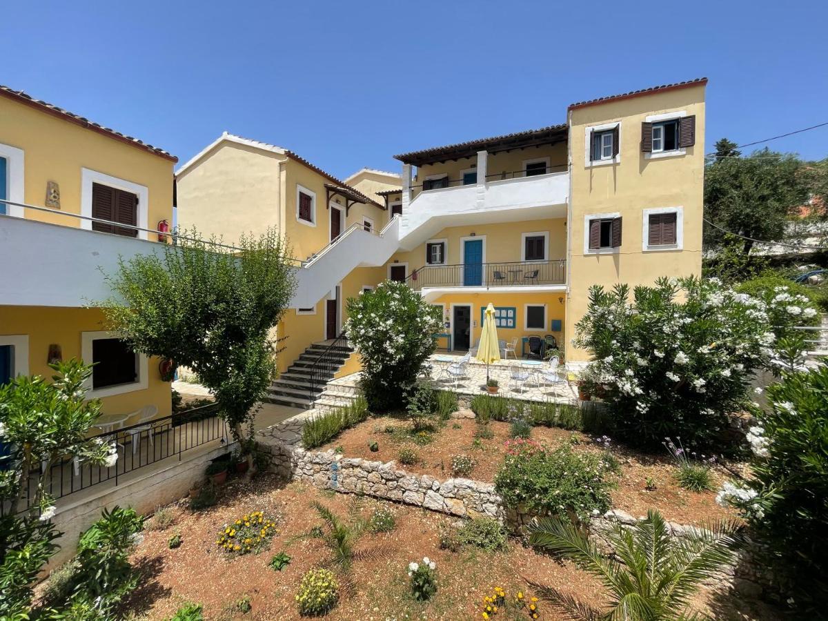 Sunflower Apartments & Studios 카시오피 외부 사진