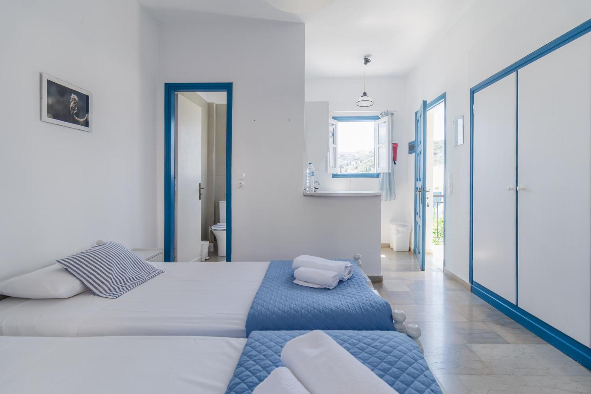 Sunflower Apartments & Studios 카시오피 외부 사진